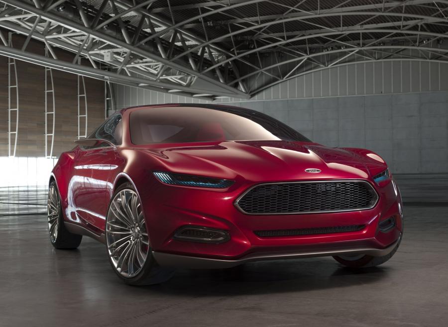 Ford Evos Concept '2011